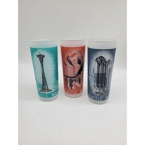 1962 Seattle's World's Fair Glasses P3